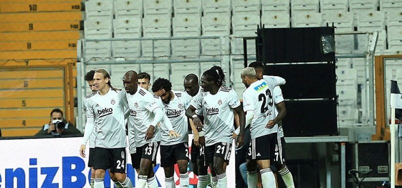 Beşiktaş, Vodafone Park’ta ilk galibiyetini aldı