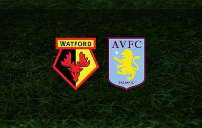 Watford - Aston Villa maçı ne zaman, saat kaçta ve hangi kanalda? | İngiltere Premier Lig