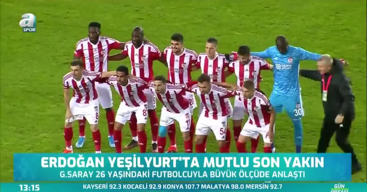 Erdoğan Yeşilyurt'ta mutlu son yakın