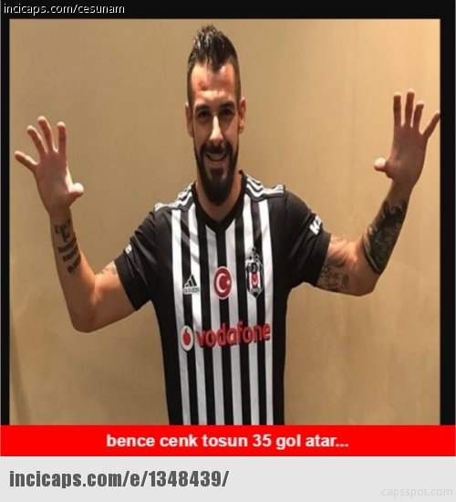 Monaco - Beşiktaş maçı caps’leri