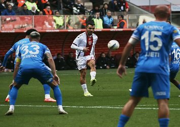 Samsunspor 3 puanı farkla aldı!