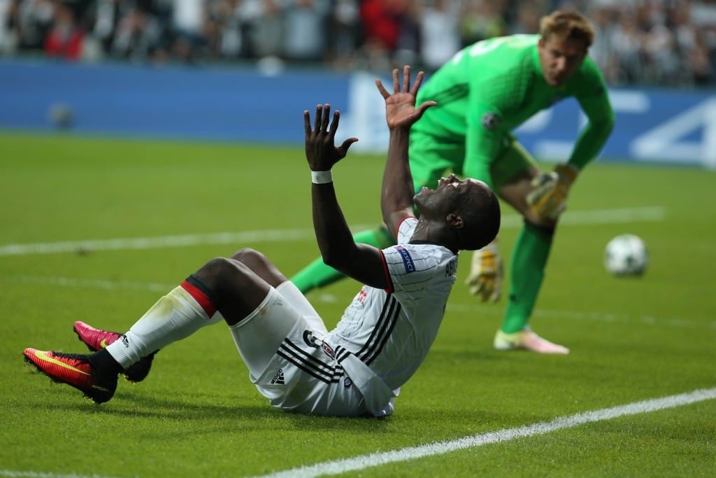 Umutsuz vaka Aboubakar!