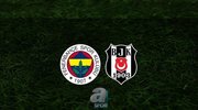 F.Bahçe - Beşiktaş | CANLI