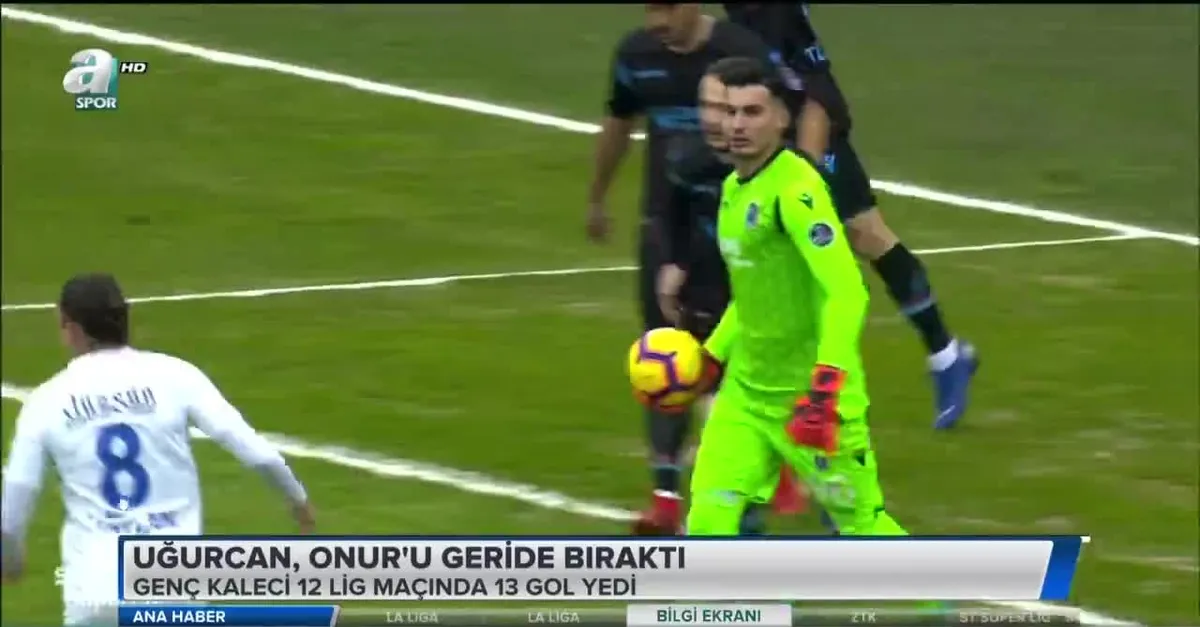 Uğurcan Çakır Onur Kıvrak'ı geride bıraktı