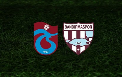 Trabzonspor maçı: Trabzonspor - Bandırmaspor hazırlık maçı ne zaman, saat kaçta ve hangi kanalda?