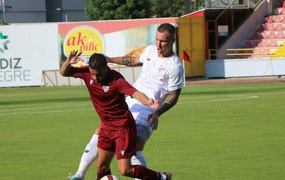 Boluspor 1-1 Bandırmaspor MAÇ SONUCU - ÖZET