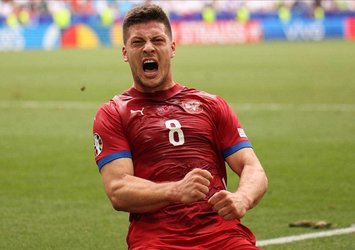 Jovic G.Saray'a doğru! Görüşme tarihi ortaya çıktı