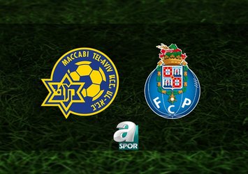 Maccabi Tel Aviv - Porto maçı saat kaçta?