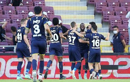 Hatayspor 1-2 Fenerbahçe MAÇ SONUCU-ÖZET