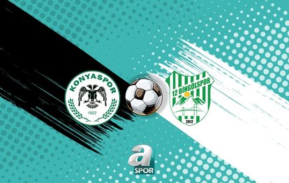 Tümosan Konyaspor-12 Bingöl Spor maçı şifresiz izle: Ne zaman, saat kaçta ve hangi kanalda yayınlanacak?