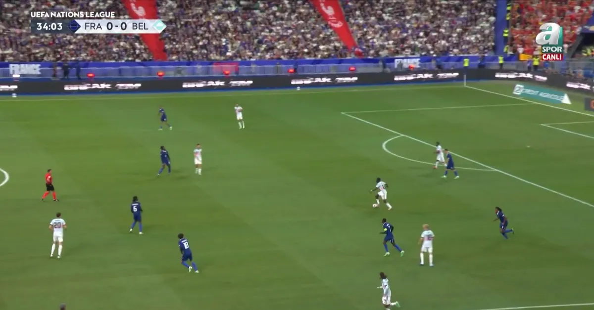 GOL | Fransa 0-1 Belçika