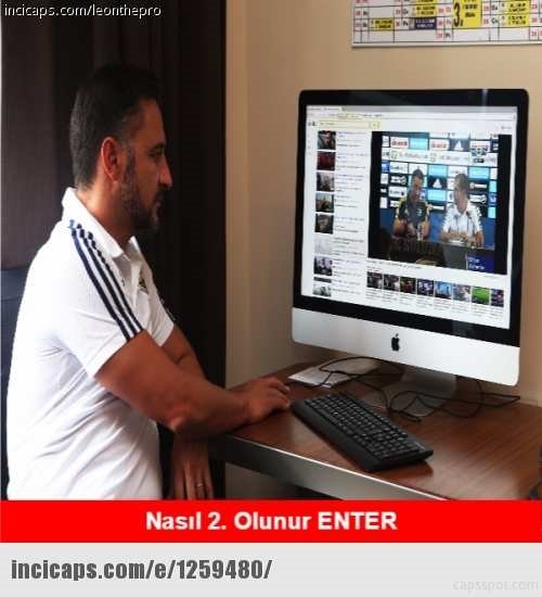 Kupa capsleri güldürüyor!