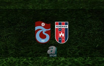 TRABZONSPOR FEHERVAR MAÇI CANLI İZLE 📺 | Trabzonspor - Mol Vidi maçı hangi kanalda? TS maçı saat kaçta?