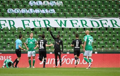 Werder Bremen küme düştü! Werder Bremen 2-4 Borussia Mönchengladbach MAÇ SONUCU-ÖZET