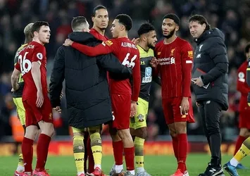 Liverpool'dan üst üste 16. galibiyet