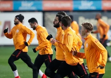 Galatasaray kupa mesaisine başladı