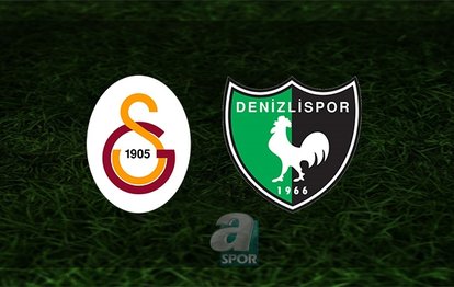 Galatasaray - Denizlispor maçı ne zaman, saat kaçta ve hangi kanalda? | Ziraat Türkiye Kupası