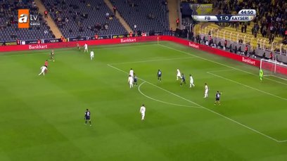 Fenerbahce Istikbal Mobilya Kayserispor Ziraat Turkiye Kupasi