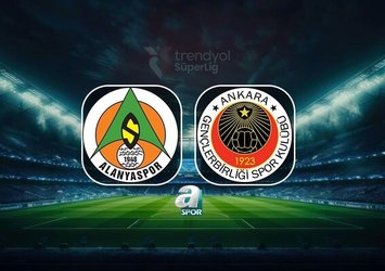 Alanyaspor-Gençlerbirliği | CANLI