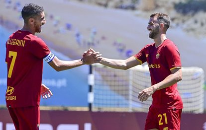 Belenenses 1-3 Roma MAÇ SONUCU-ÖZET