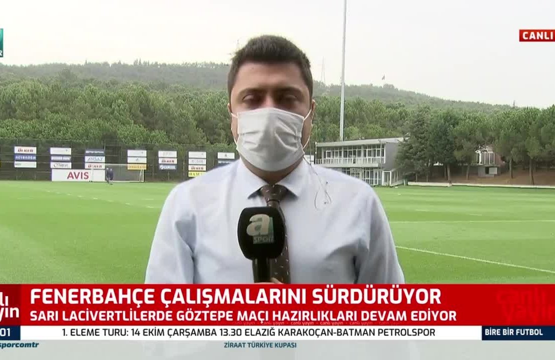 Fenerbahce De Calismalar Devam Ediyor Aspor