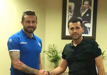 Kaan Kanak B.B. Erzurumspor'da!
