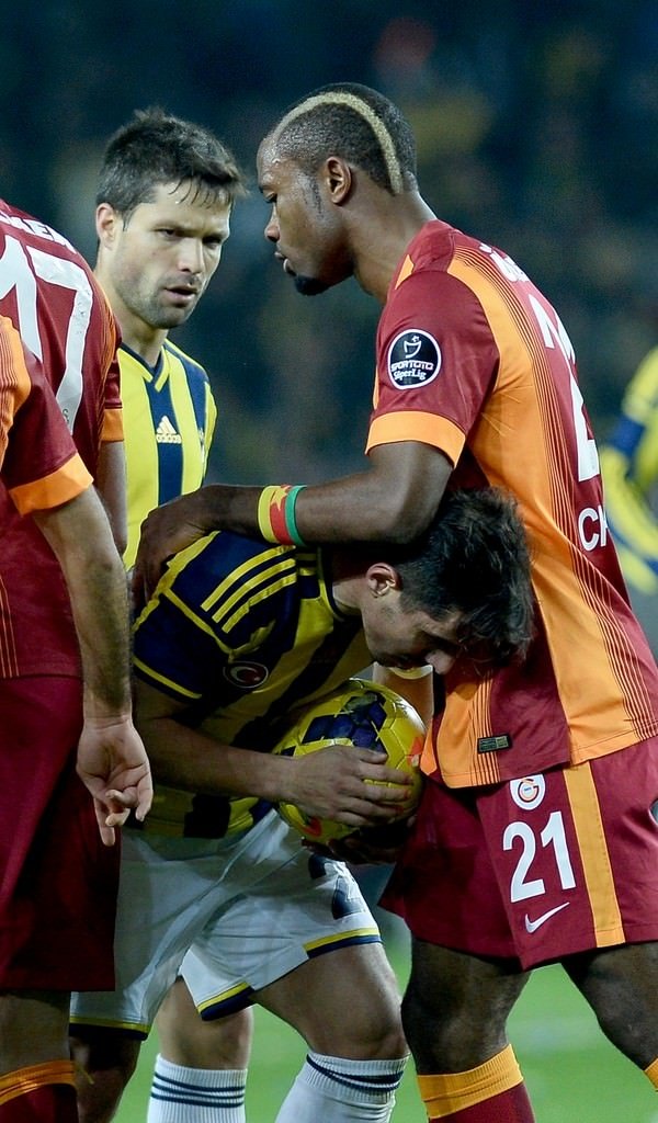 Derbide gergin anlar
