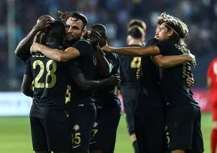 Osmanlıspor da gruplara kaldı!