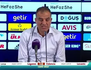 "Taraftarımızdan özür diliyoruz"