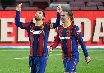 Barcelona evinde şov yaptı!