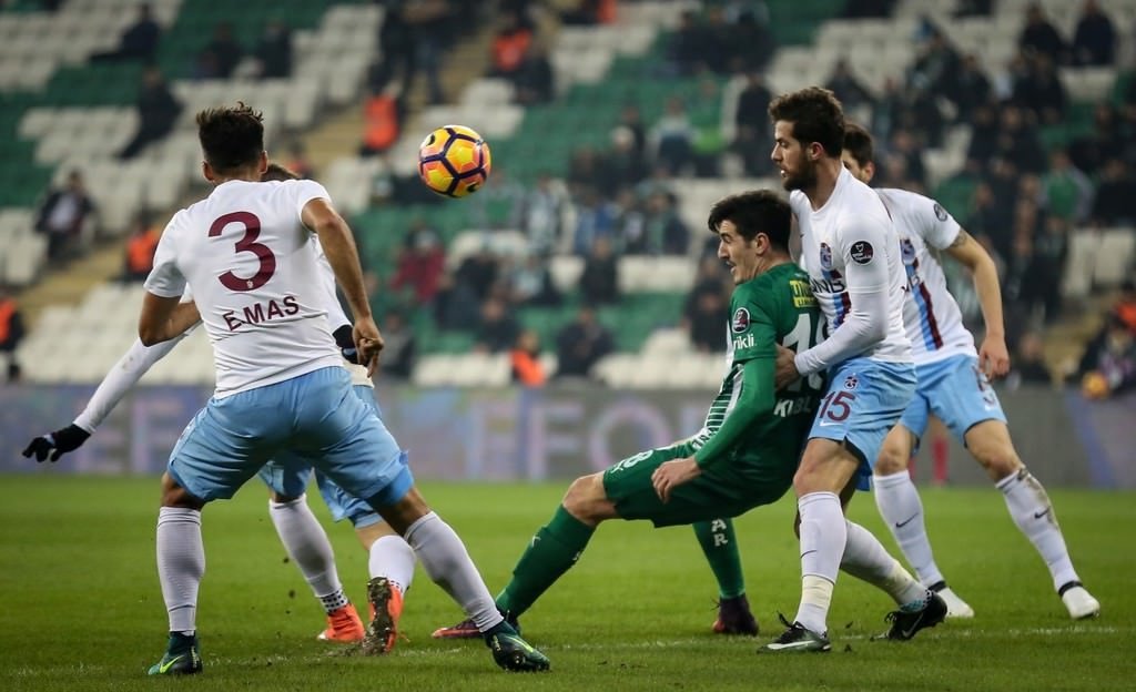 Bursaspor-Trabzonspor