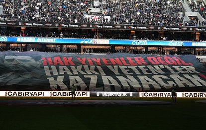 Beşiktaş taraftarından TFF’ye tepki
