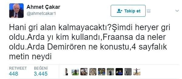 Fatih Terim ve Arda Turan’a ilginç sözler