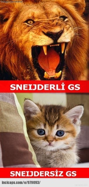 F.Bahçe-G.Saray derbisi öncesi caps’ler