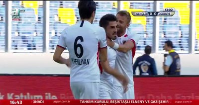 Gençlerbirliği 1-0 Osmaniyespor