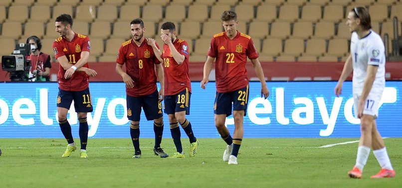 Son dakika spor haberi: İspanya - Kosova maçında İspanyollardan büyük büyük terbiyesizlik!