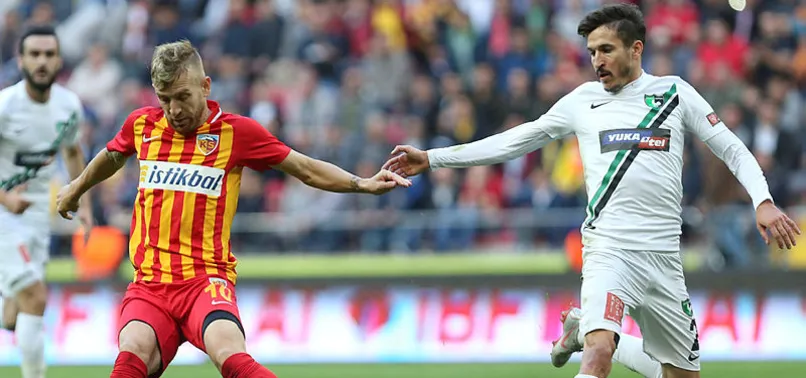 Kayserispor 1-1 Denizlispor | MAÇ SONUCU