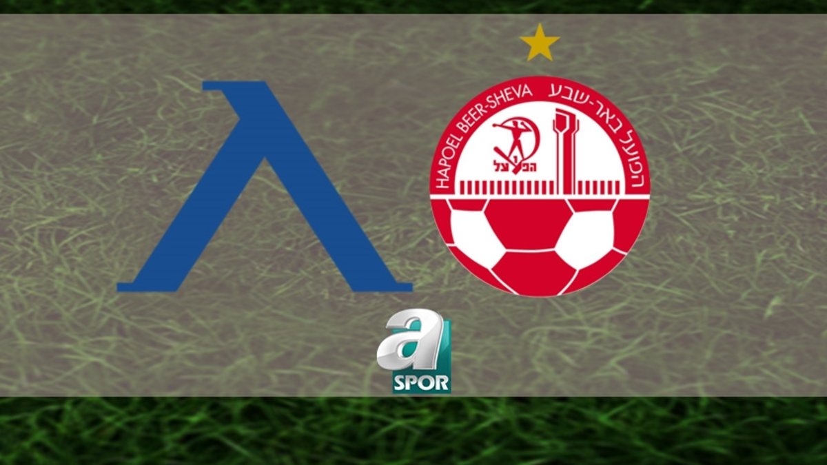 UEFA Avrupa Ligi Levski Sofia-Hapoel Beer Sheva maçı ne zaman ve saat kaçta? Hangi kanalda canlı yayınlanacak? UEFA Avrupa Ligi Levski Sofia-Hapoel Beer Sheva maçı ne zaman ve saat kaçta? Hangi kanalda canlı yayınlanacak?