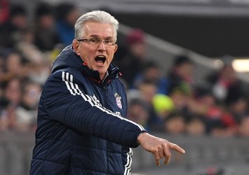 Jupp Heynckes: Beşiktaş’ı elersek herkesi eleriz