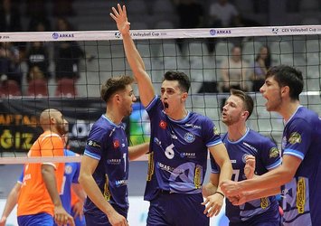 Arkas Spor CEV Kupası'nda son 32 turuna yükseldi