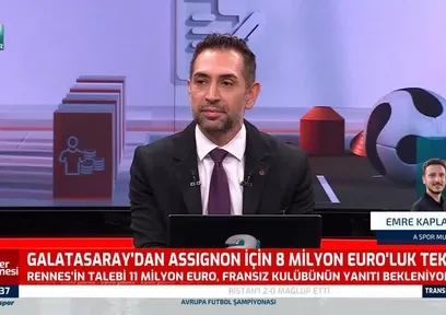 G.Saray'dan Assignon için dev teklif