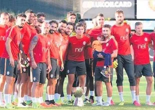 Florya’da çok özel konuk