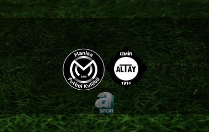 Manisa FK - Altay maçı ne zaman, saat kaçta ve hangi kanalda? | Trendyol 1. Lig