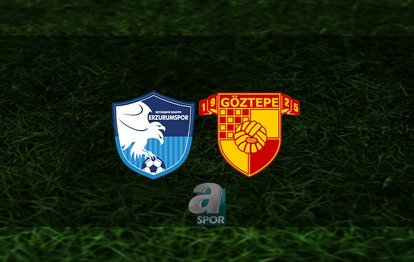 BB Erzurumspor - Göztepe maçı ne zaman, saat kaçta ve hangi kanalda? | Trendyol 1. Lig