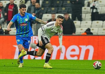 Rashica: Mükemmel oynamamış olsak da...
