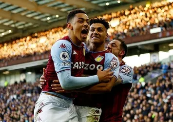 Aston Villa deplasmanda kazandı!