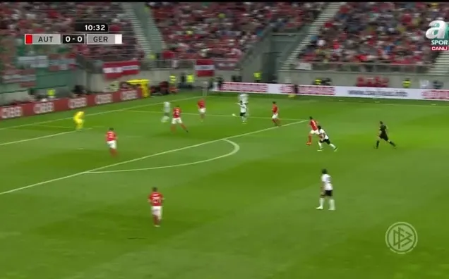 Avusturya 0-1 Almanya