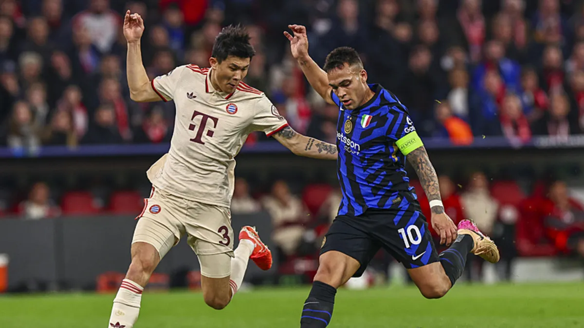 Bayern Münih 1-2 Inter (MAÇ SONUCU-ÖZET)