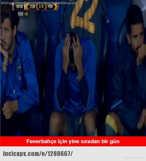 Zorya - Fenerbahçe maçı capsleri güldürdü!