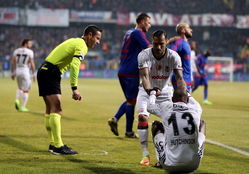Kardemir Karabükspor-Beşiktaş karşılaşmasından kareler